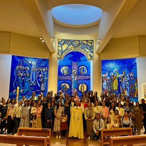 Blagoslov trudnica u Župi Svih svetih u Sesvetama